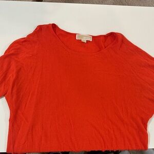 Micheal Kors fleece sweater